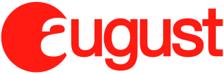 August logo